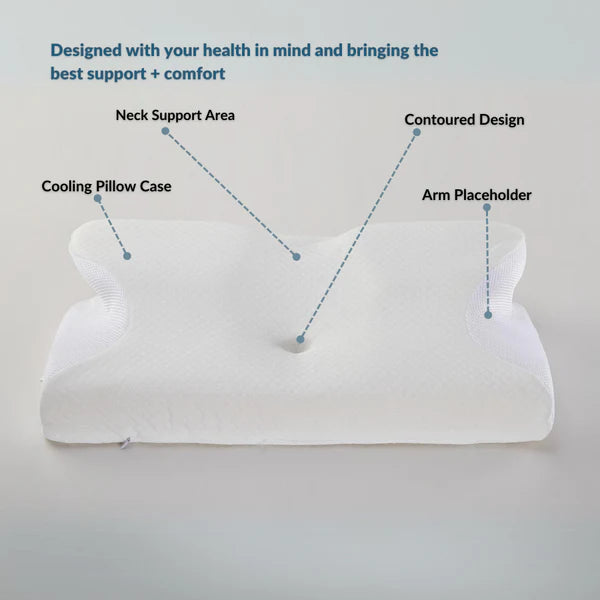 DRIME™ Ergonomic Pillow (3 Free Gifts Included)