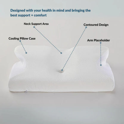 DRIME™ Ergonomic Pillow (3 Free Gifts Included)