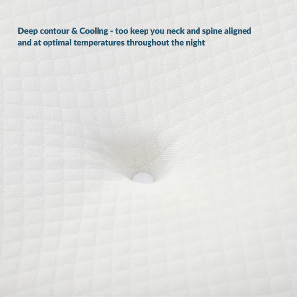 DRIME™ Ergonomic Pillow (3 Free Gifts Included)