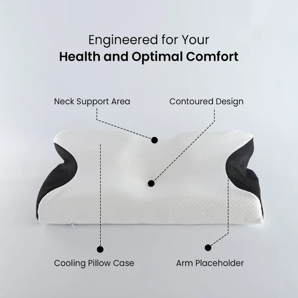 DRIME™ Ergonomic Pillow (3 Free Gifts Included)