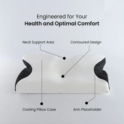 DRIME™ Ergonomic Pillow (3 Free Gifts Included)